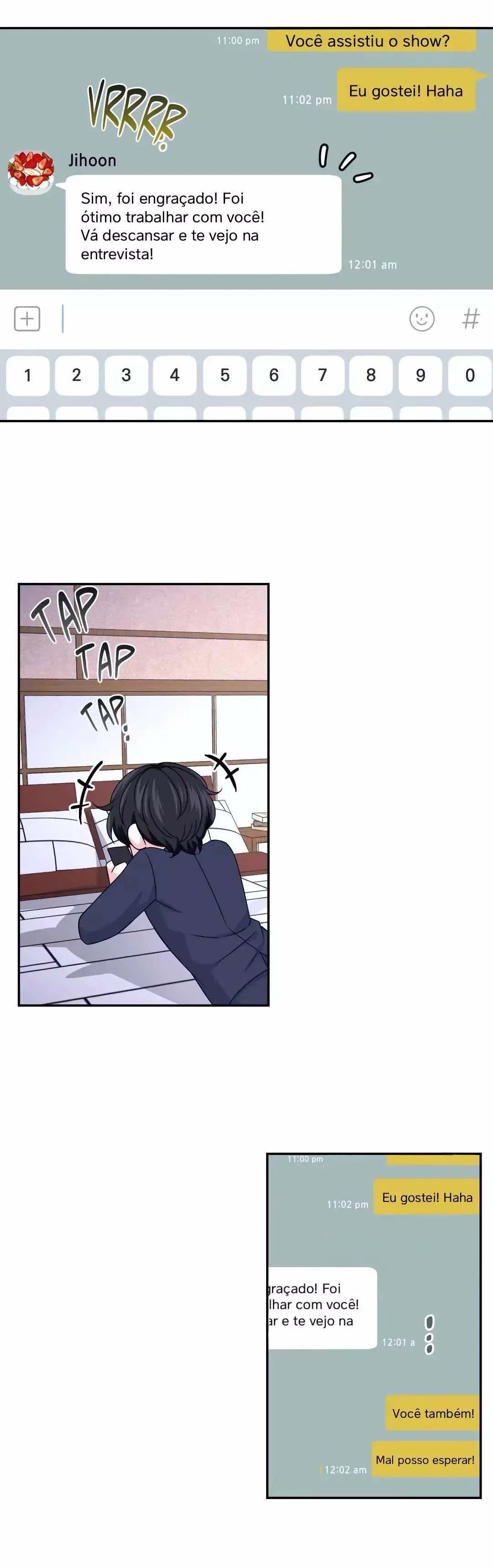 Turn off the Camera – Capítulo 65 Yaoi – Página 31