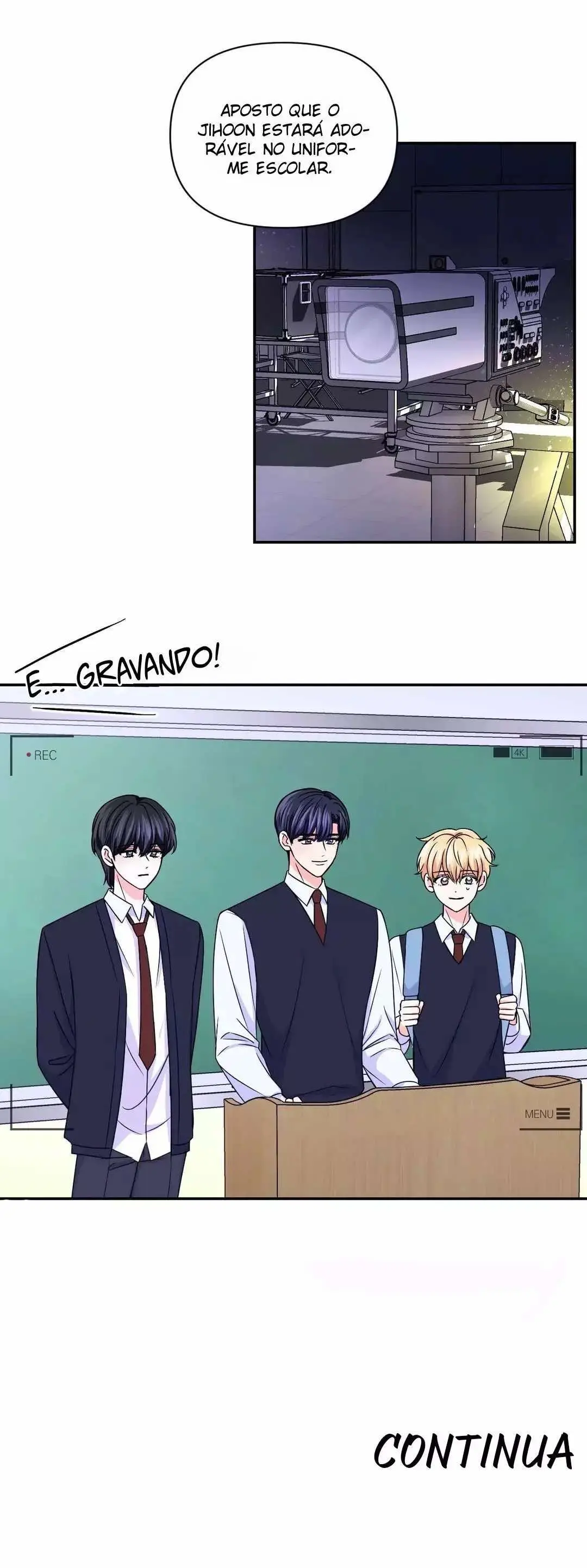 Turn off the Camera – Capítulo 65 Yaoi – Página 33