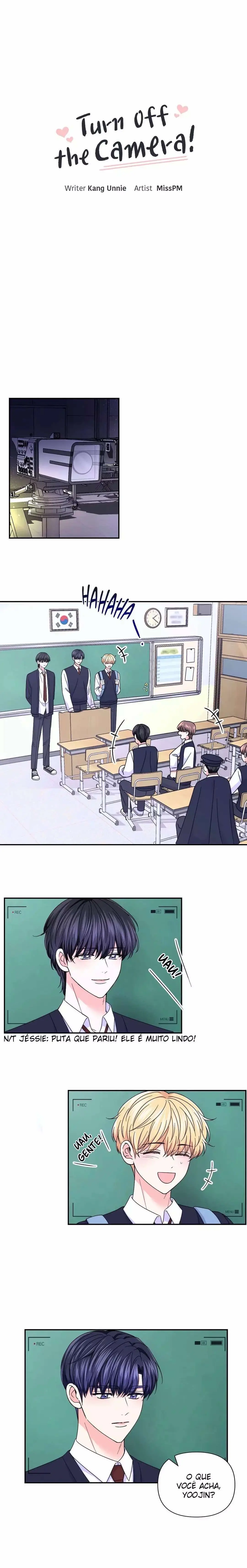 Turn off the Camera – Capítulo 66 Yaoi – Página 1