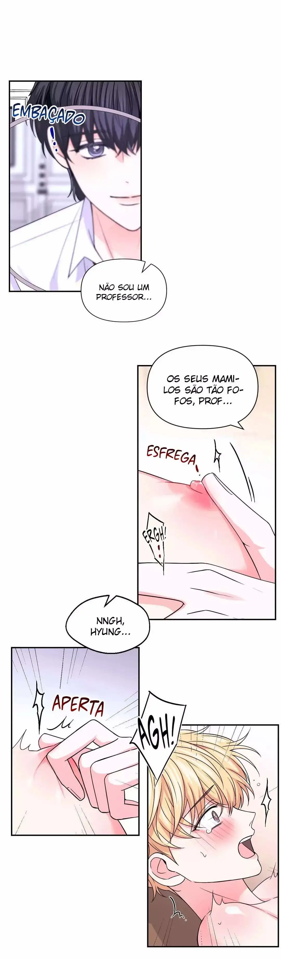 Turn off the Camera – Capítulo 67 Yaoi – Página 11