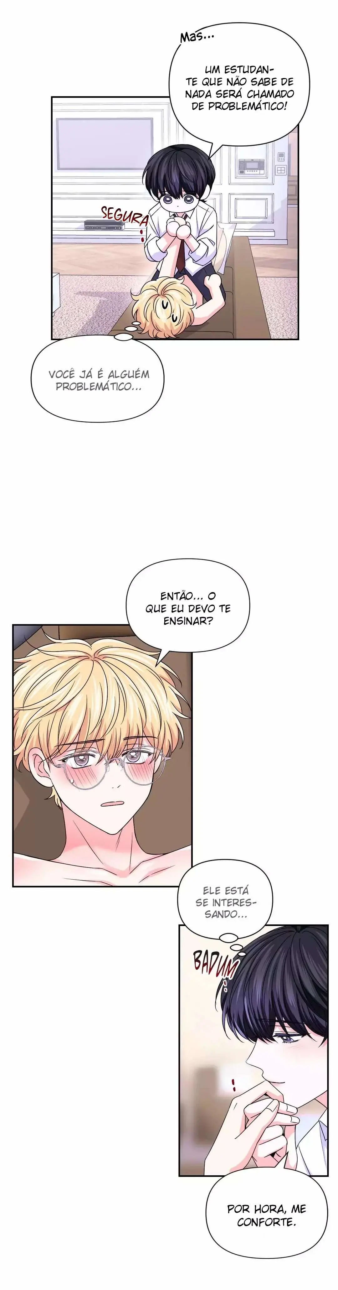 Turn off the Camera – Capítulo 67 Yaoi – Página 14