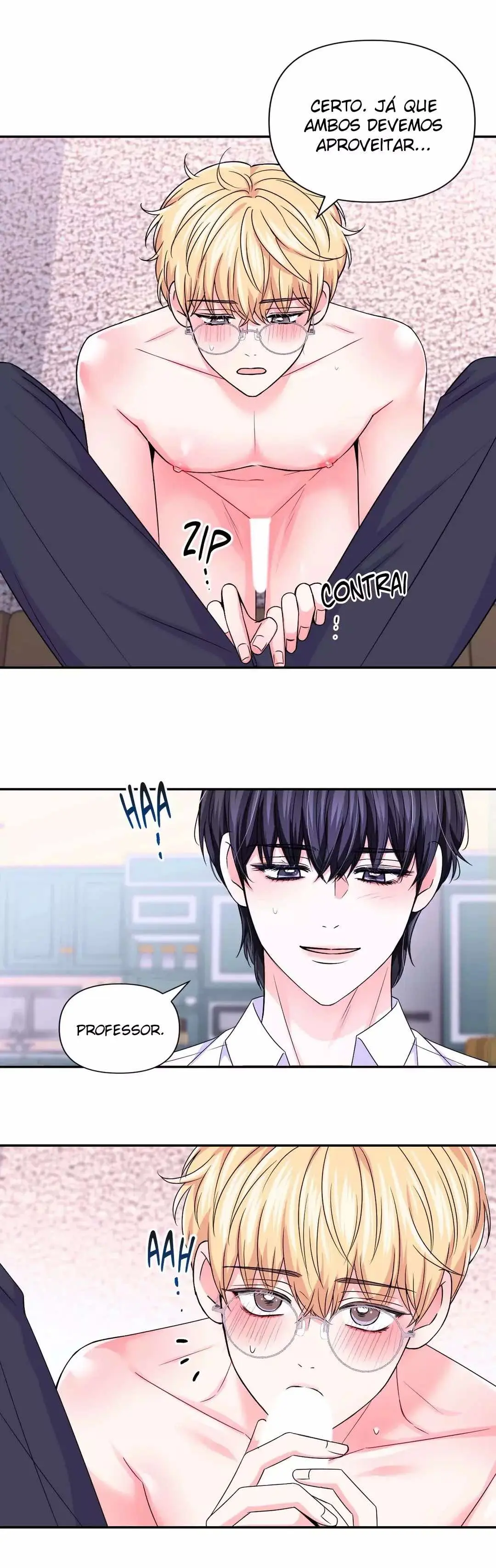 Turn off the Camera – Capítulo 67 Yaoi – Página 18