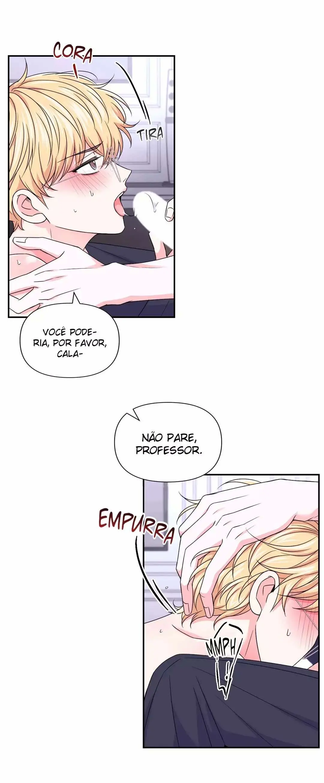 Turn off the Camera – Capítulo 67 Yaoi – Página 20