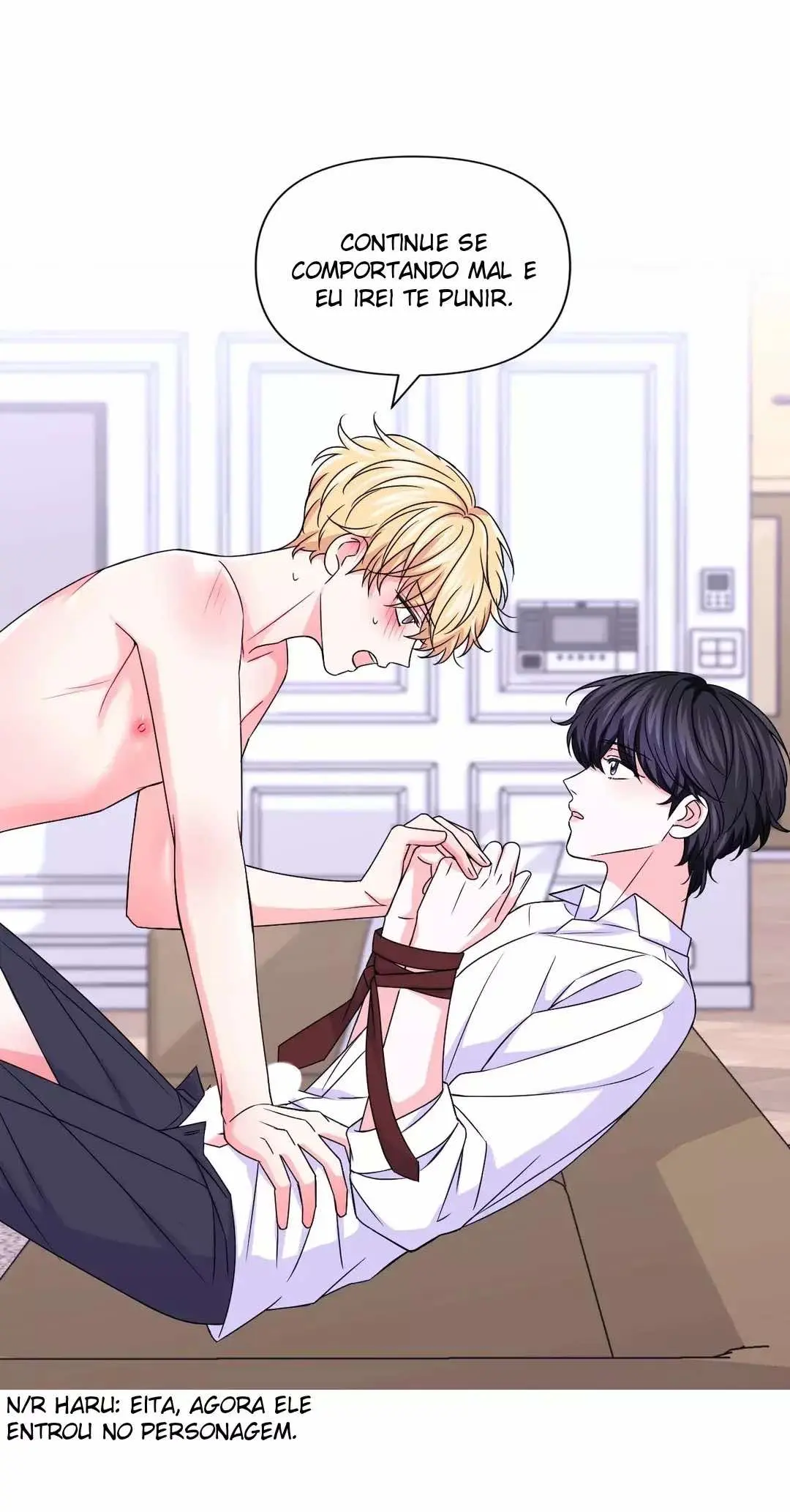 Turn off the Camera – Capítulo 67 Yaoi – Página 28