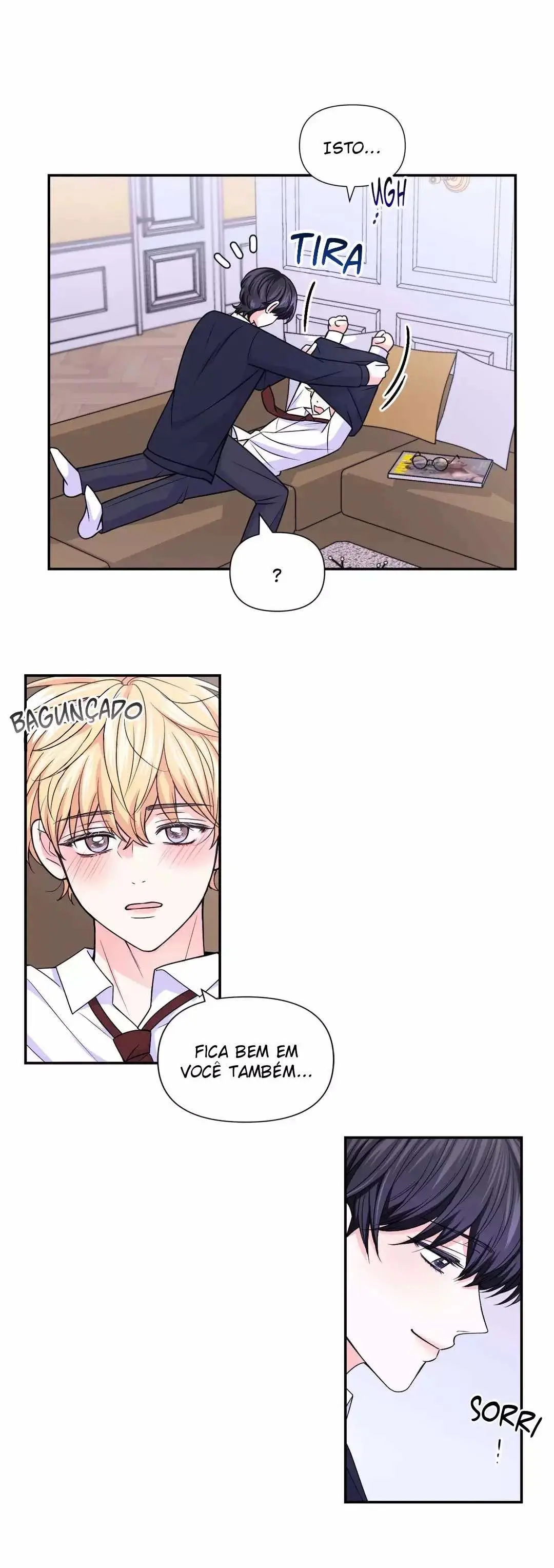 Turn off the Camera – Capítulo 67 Yaoi – Página 6