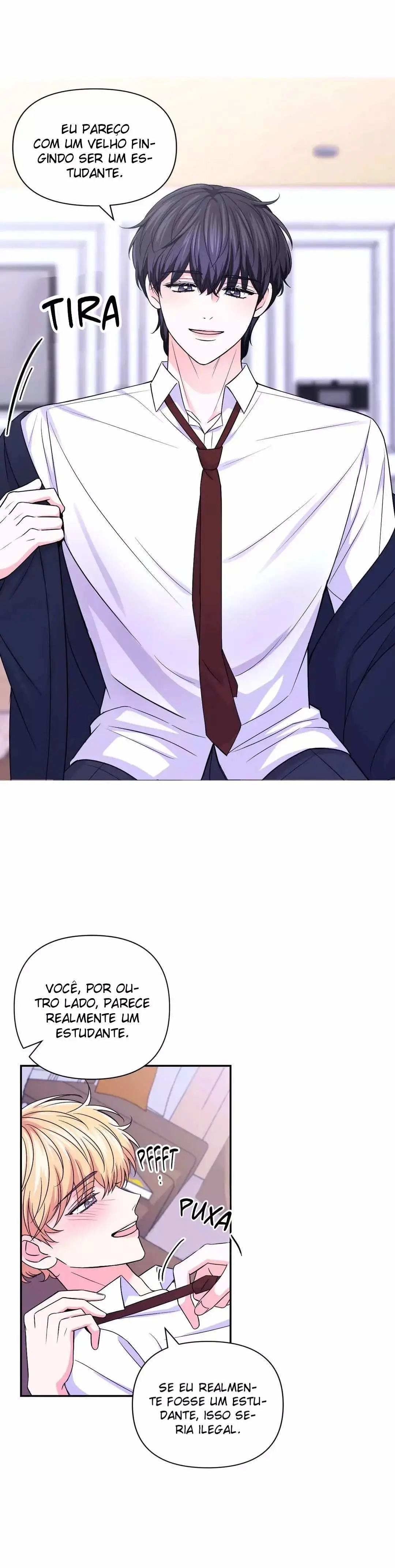 Turn off the Camera – Capítulo 67 Yaoi – Página 7