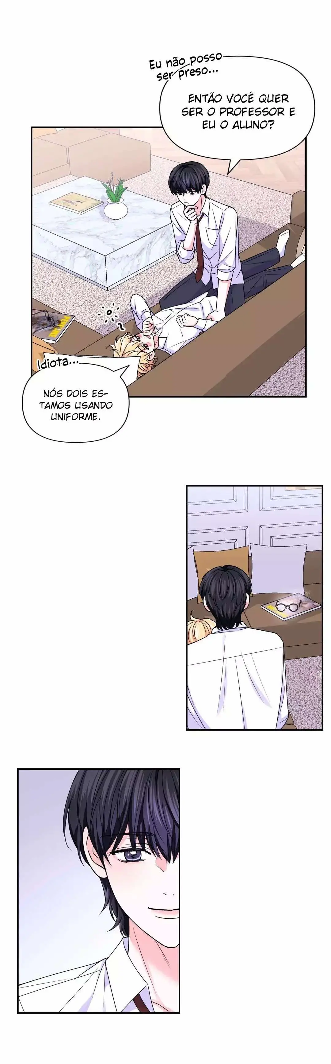 Turn off the Camera – Capítulo 67 Yaoi – Página 8