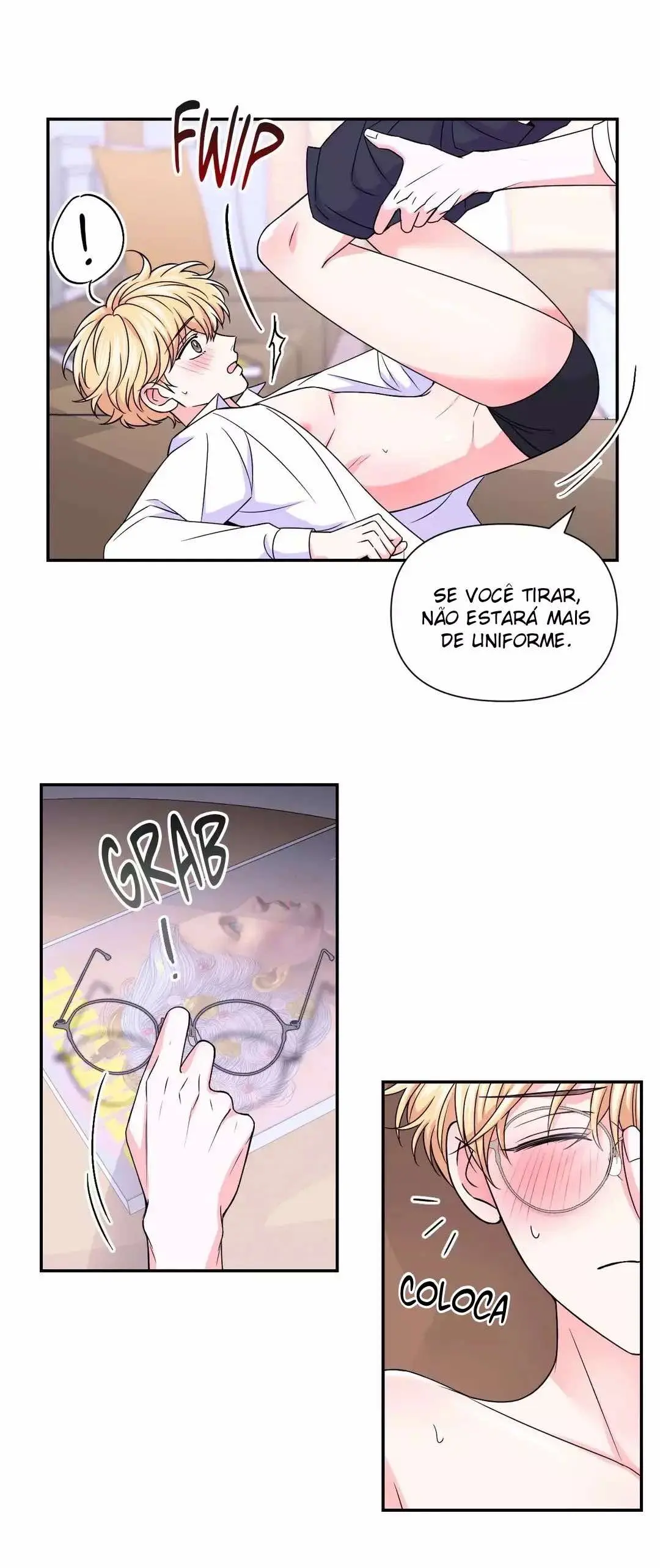 Turn off the Camera – Capítulo 67 Yaoi – Página 9