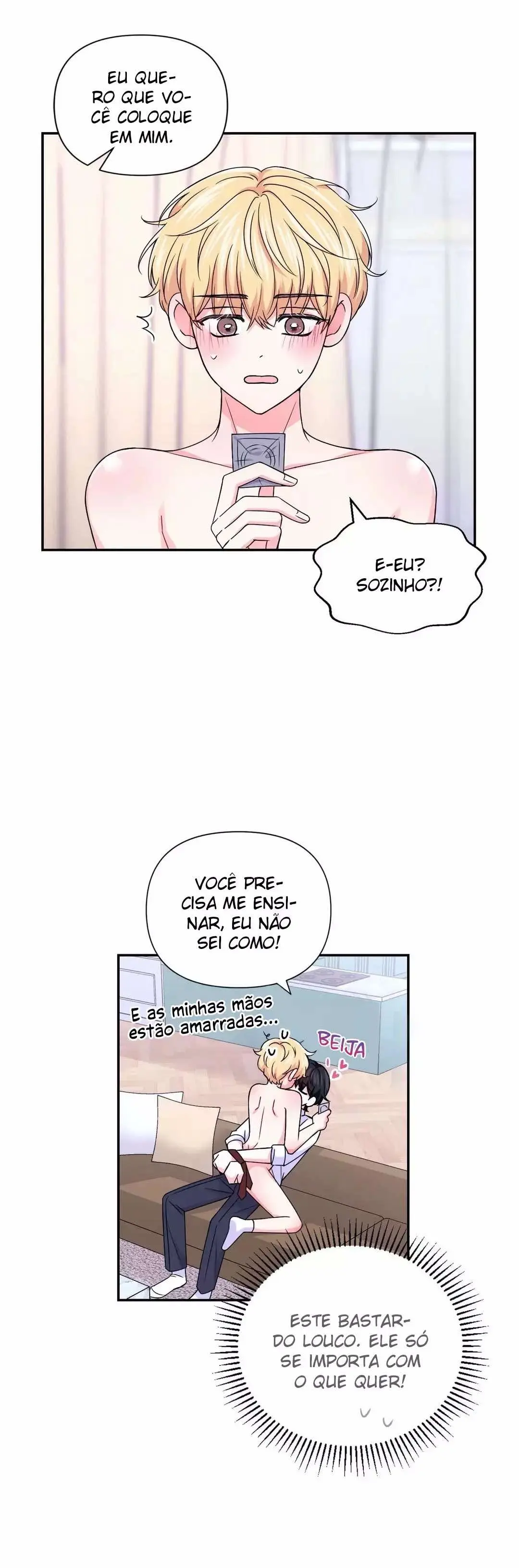 Turn off the Camera – Capítulo 68 Yaoi – Página 12