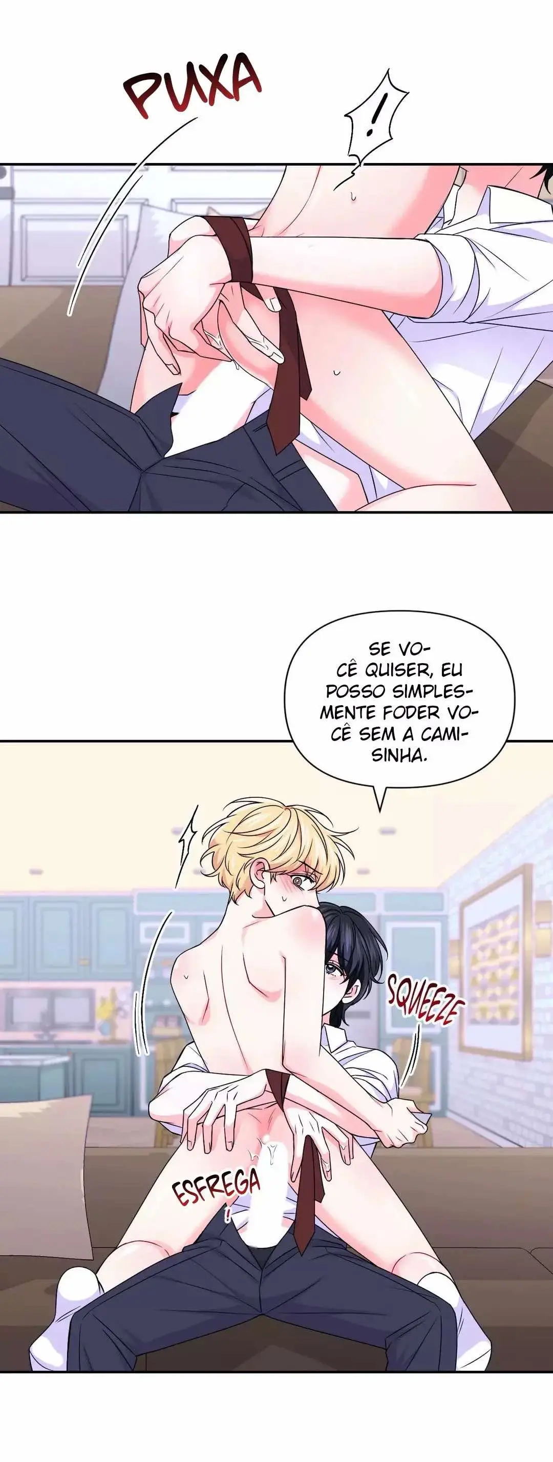 Turn off the Camera – Capítulo 68 Yaoi – Página 14