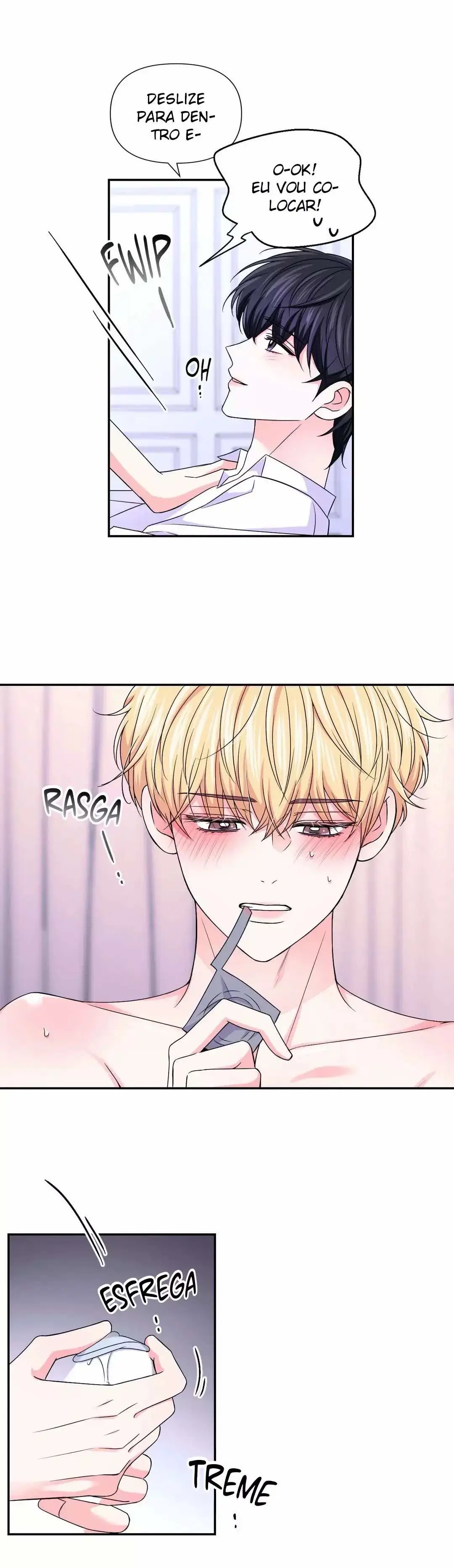 Turn off the Camera – Capítulo 68 Yaoi – Página 15