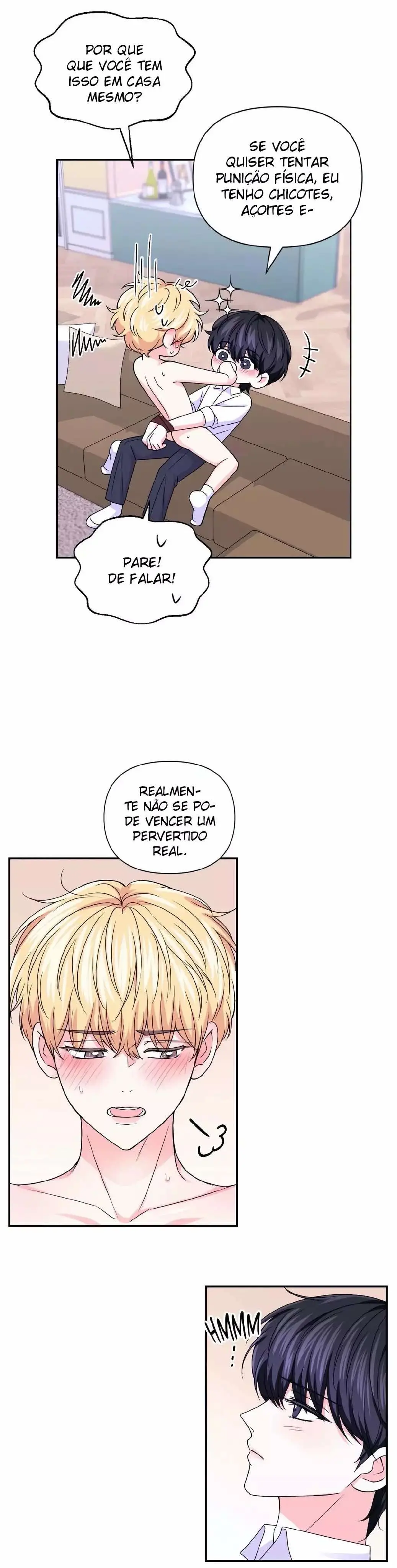 Turn off the Camera – Capítulo 68 Yaoi – Página 4