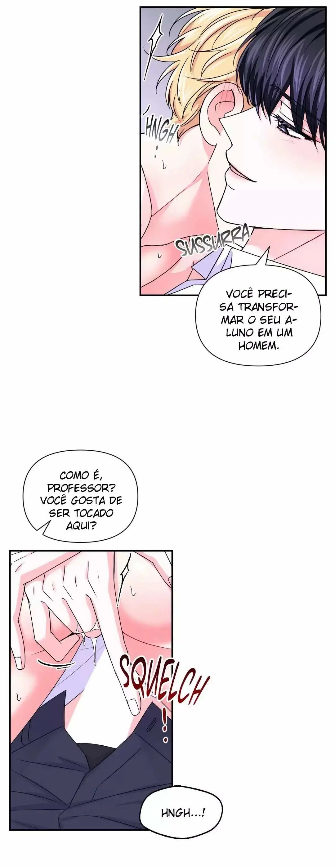 Turn off the Camera – Capítulo 68 Yaoi – Página 7