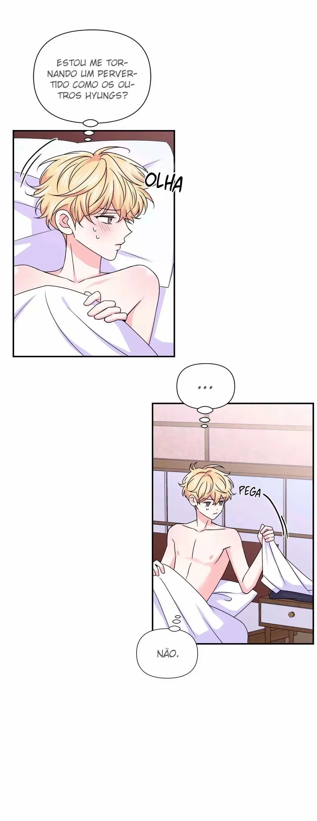 Turn off the Camera – Capítulo 69 Yaoi – Página 13