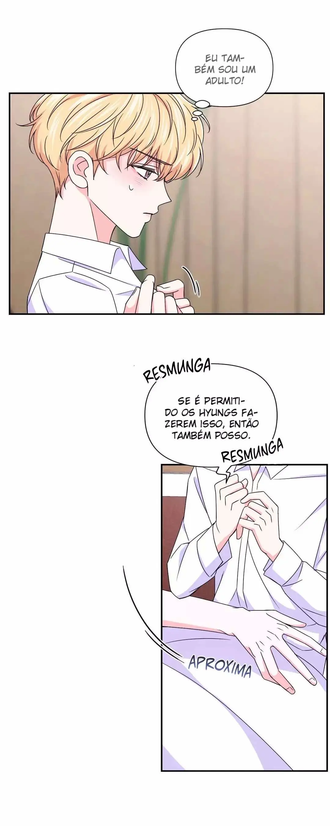 Turn off the Camera – Capítulo 69 Yaoi – Página 14