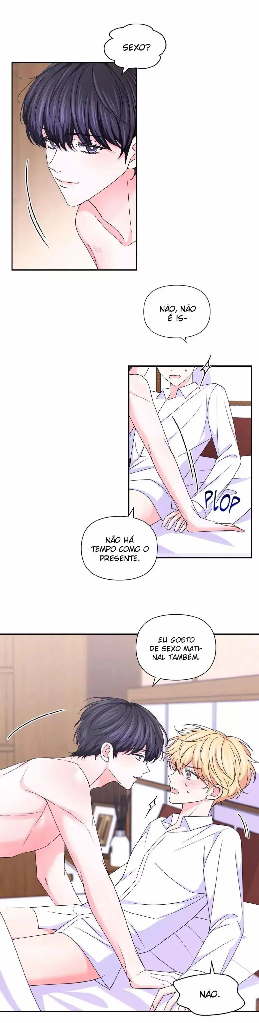 Turn off the Camera – Capítulo 69 Yaoi – Página 16