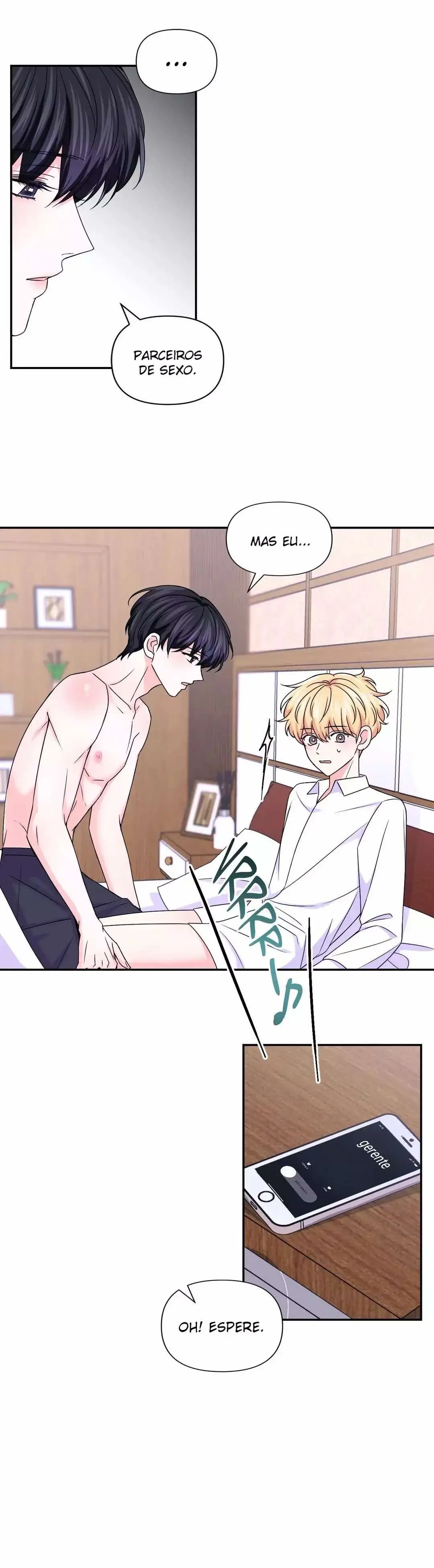 Turn off the Camera – Capítulo 69 Yaoi – Página 19