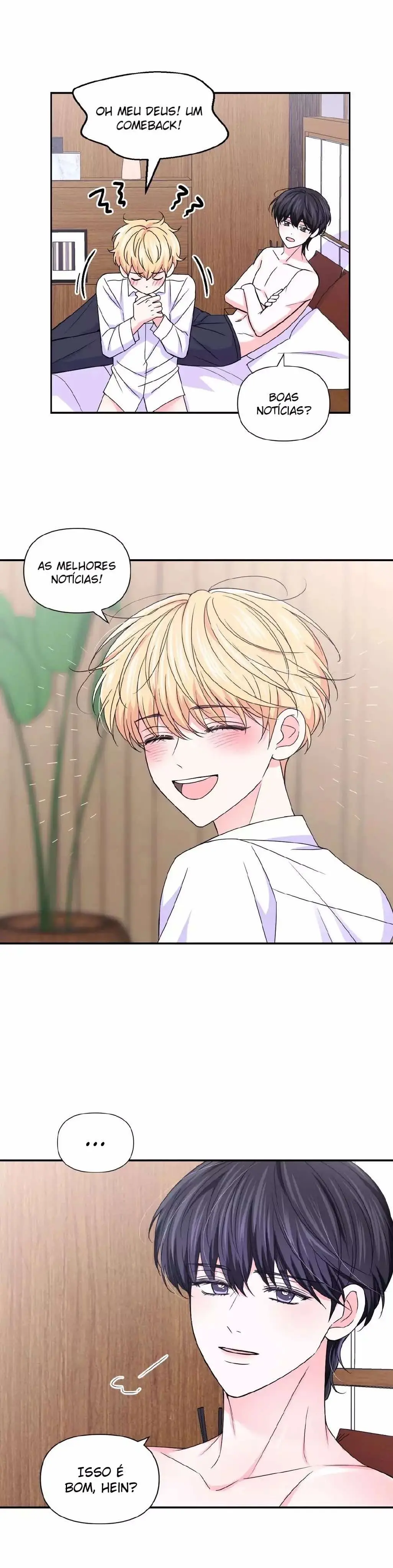 Turn off the Camera – Capítulo 69 Yaoi – Página 21