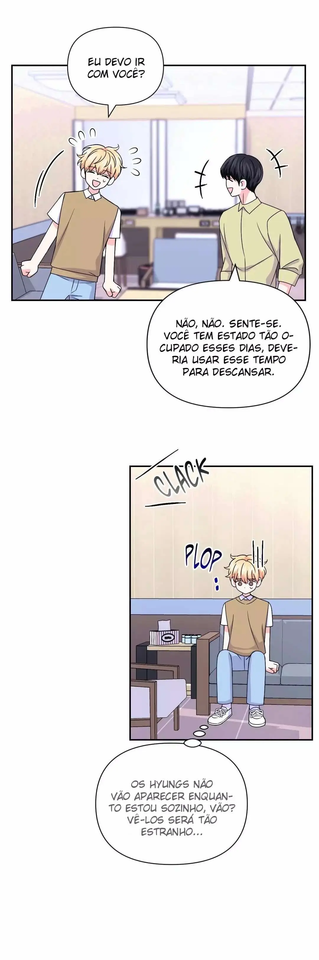 Turn off the Camera – Capítulo 70 Yaoi – Página 11