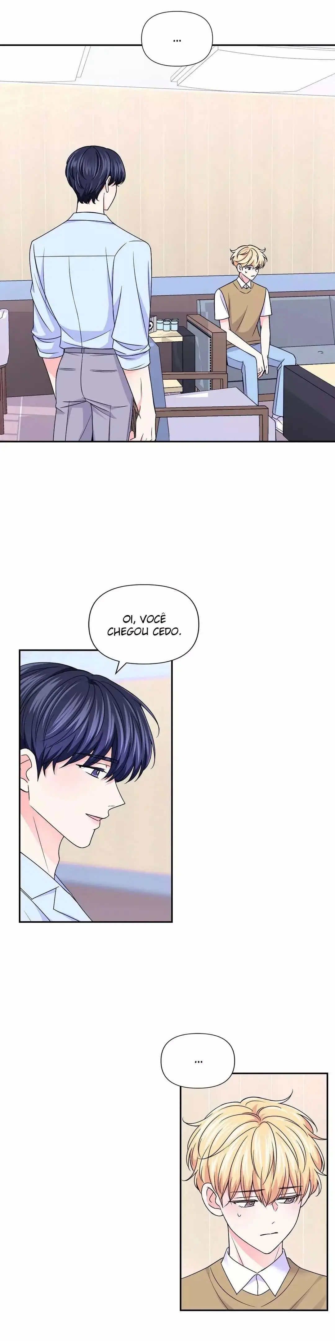 Turn off the Camera – Capítulo 70 Yaoi – Página 14