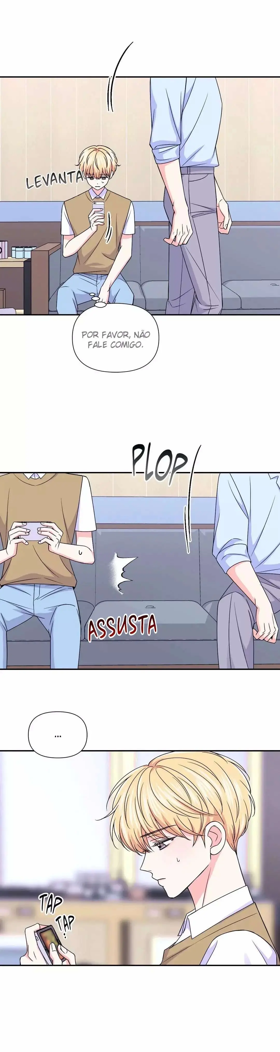 Turn off the Camera – Capítulo 70 Yaoi – Página 15