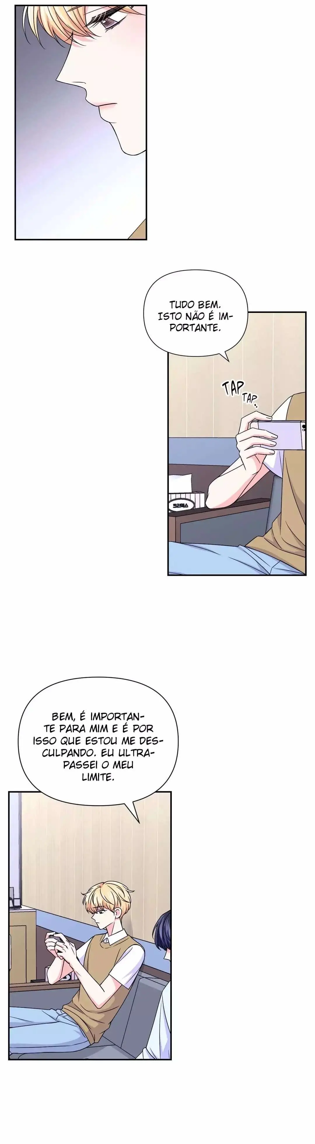 Turn off the Camera – Capítulo 70 Yaoi – Página 18