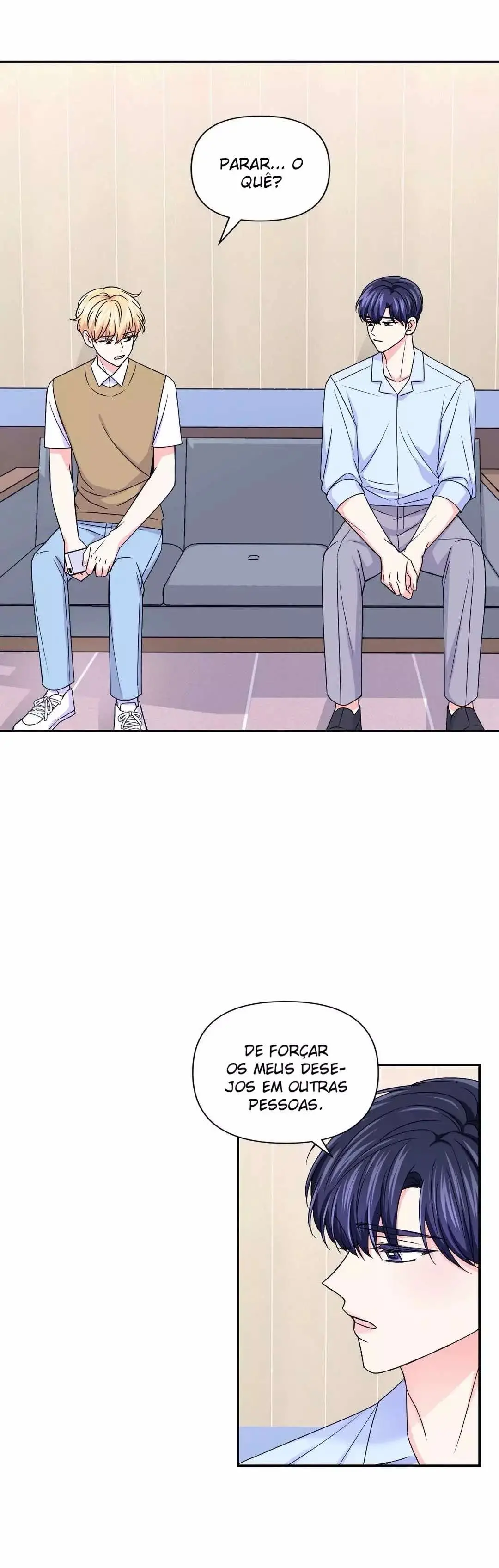 Turn off the Camera – Capítulo 70 Yaoi – Página 20