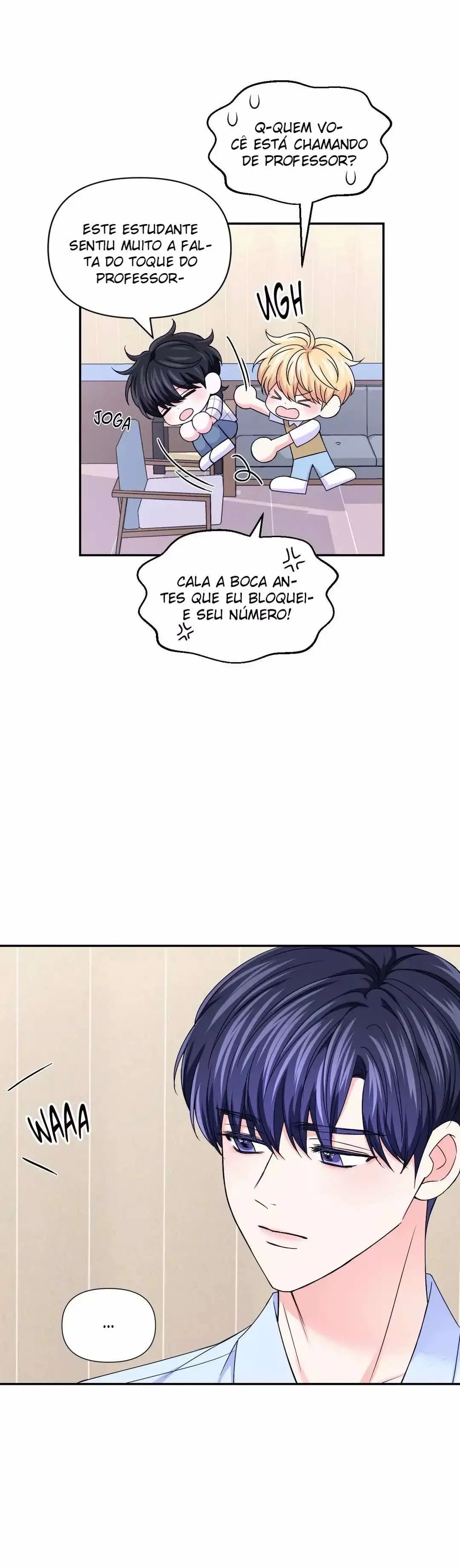 Turn off the Camera – Capítulo 70 Yaoi – Página 26