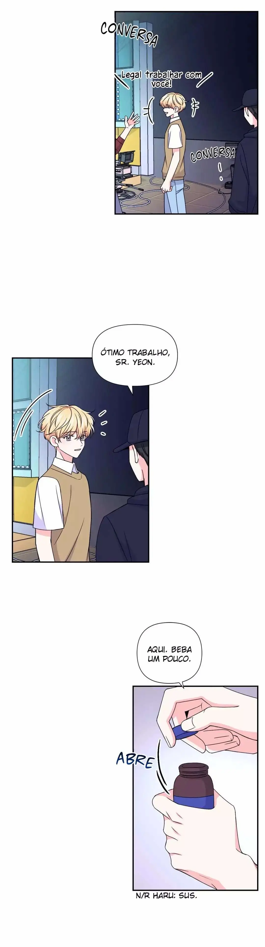 Turn off the Camera – Capítulo 70 Yaoi – Página 28