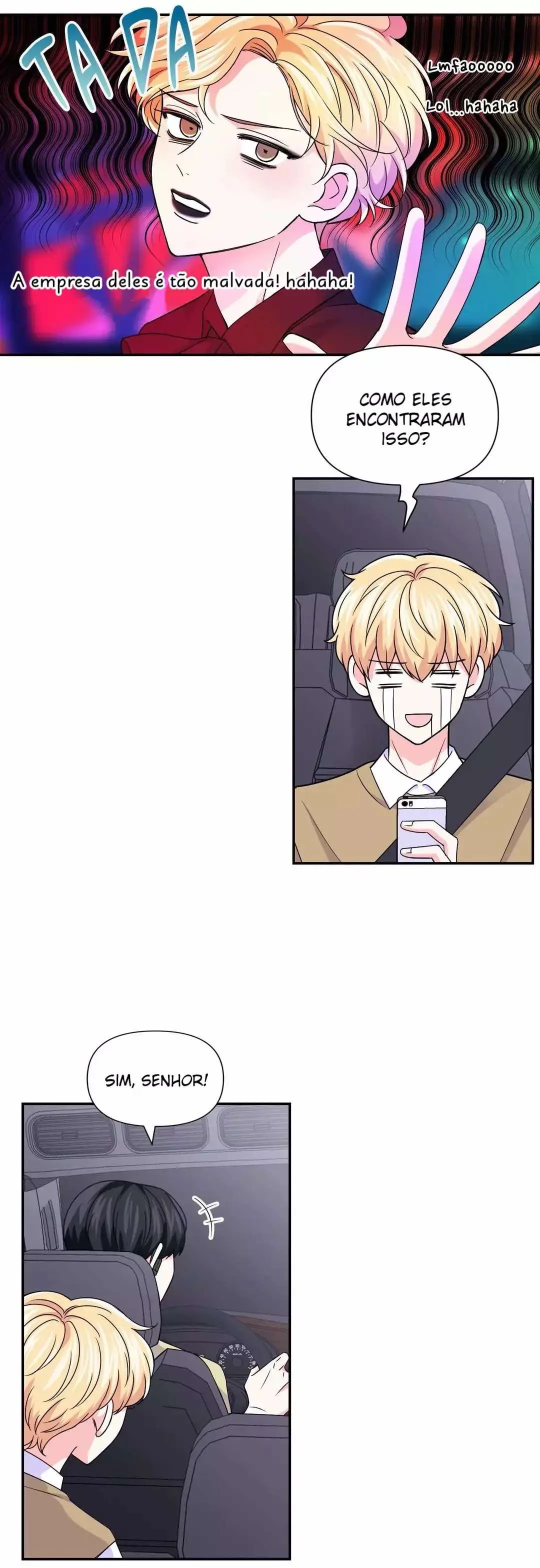 Turn off the Camera – Capítulo 70 Yaoi – Página 4