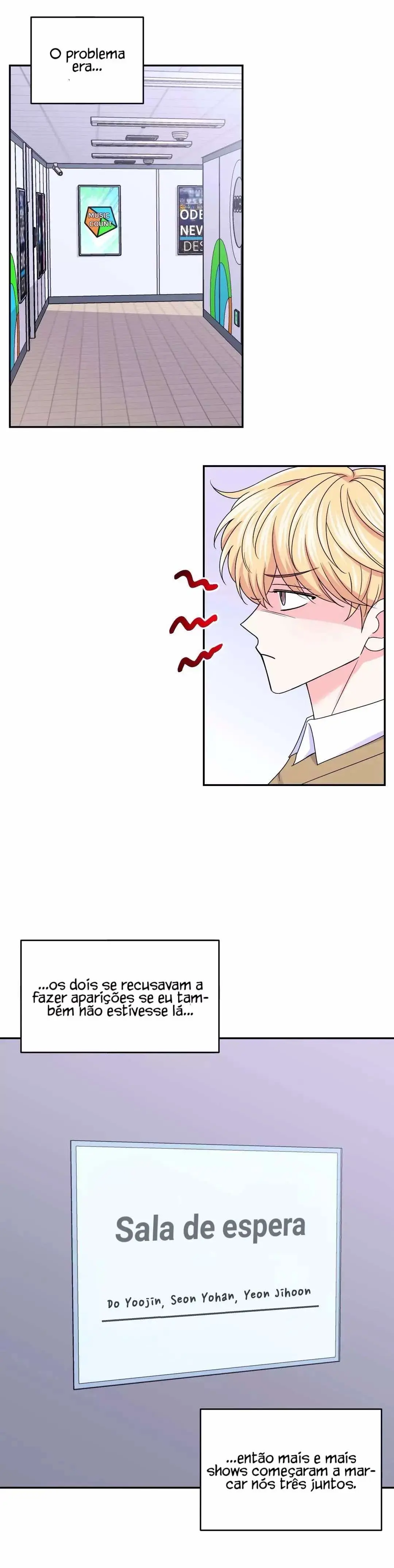 Turn off the Camera – Capítulo 70 Yaoi – Página 6