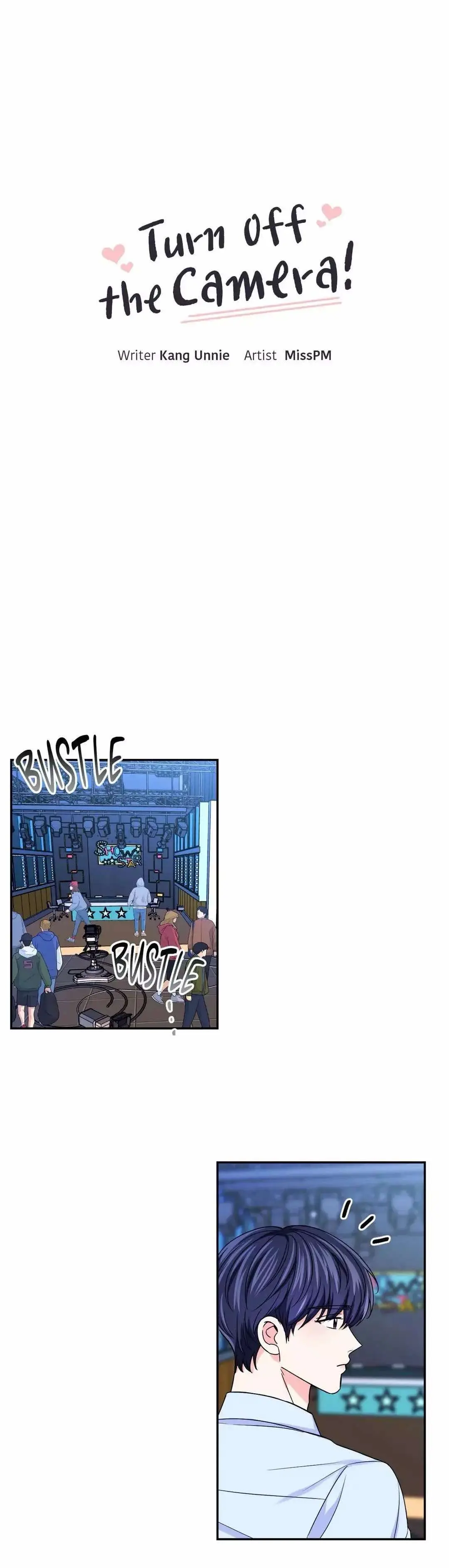 Turn off the Camera – Capítulo 71 Yaoi – Página 1