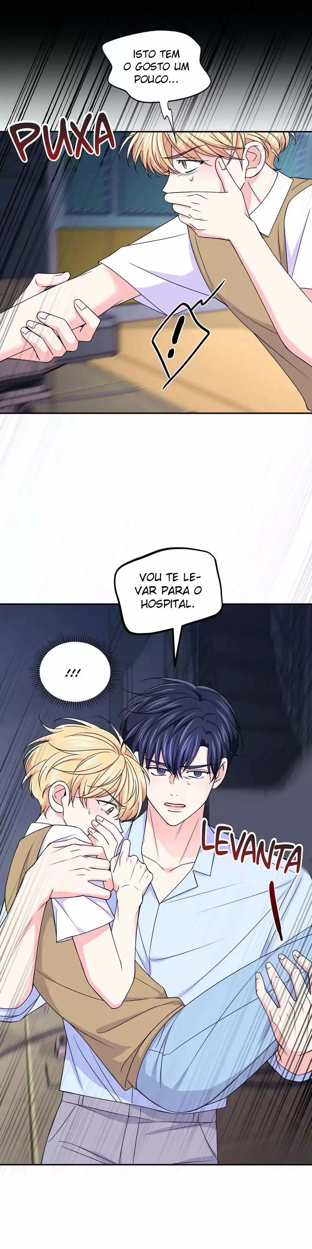 Turn off the Camera – Capítulo 71 Yaoi – Página 11