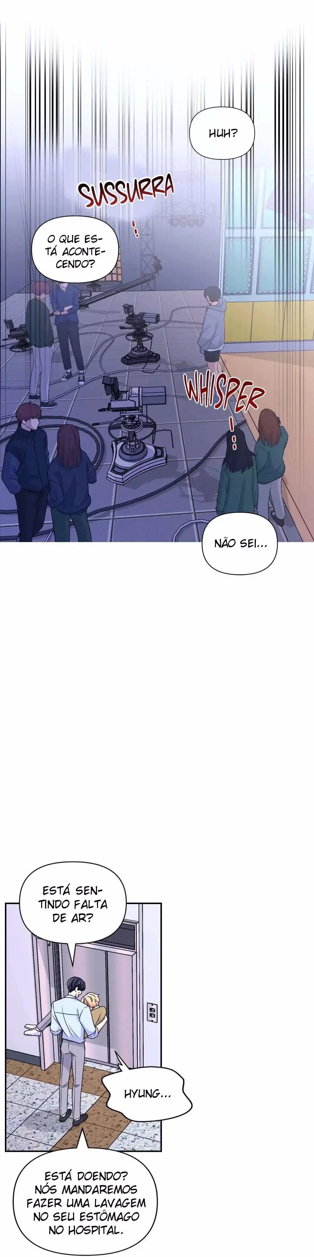 Turn off the Camera – Capítulo 71 Yaoi – Página 12