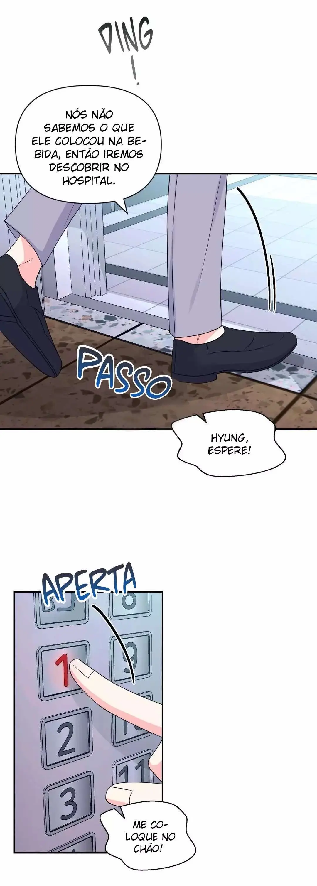 Turn off the Camera – Capítulo 71 Yaoi – Página 14