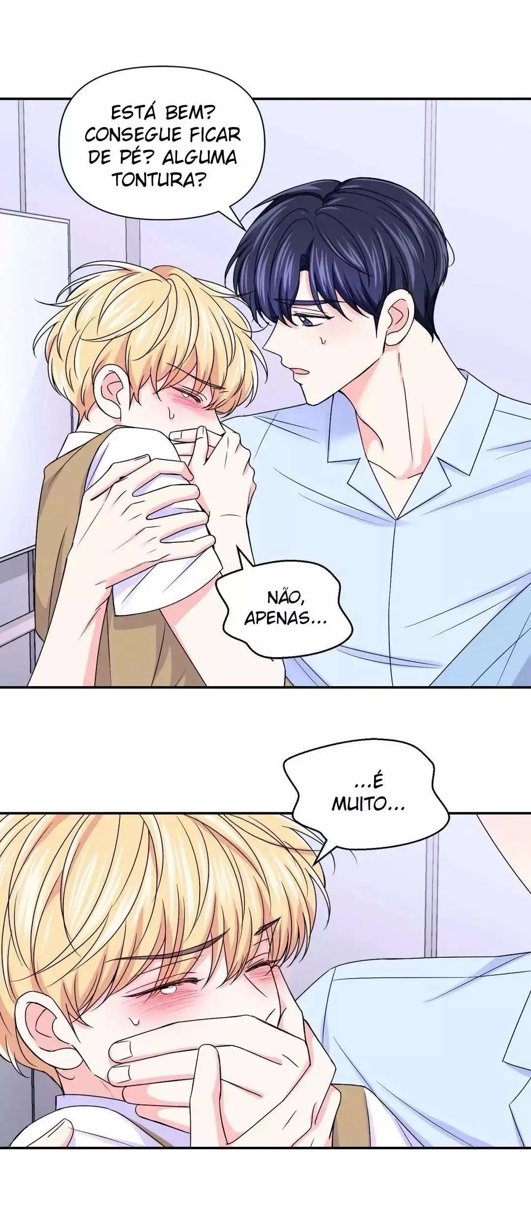 Turn off the Camera – Capítulo 71 Yaoi – Página 15