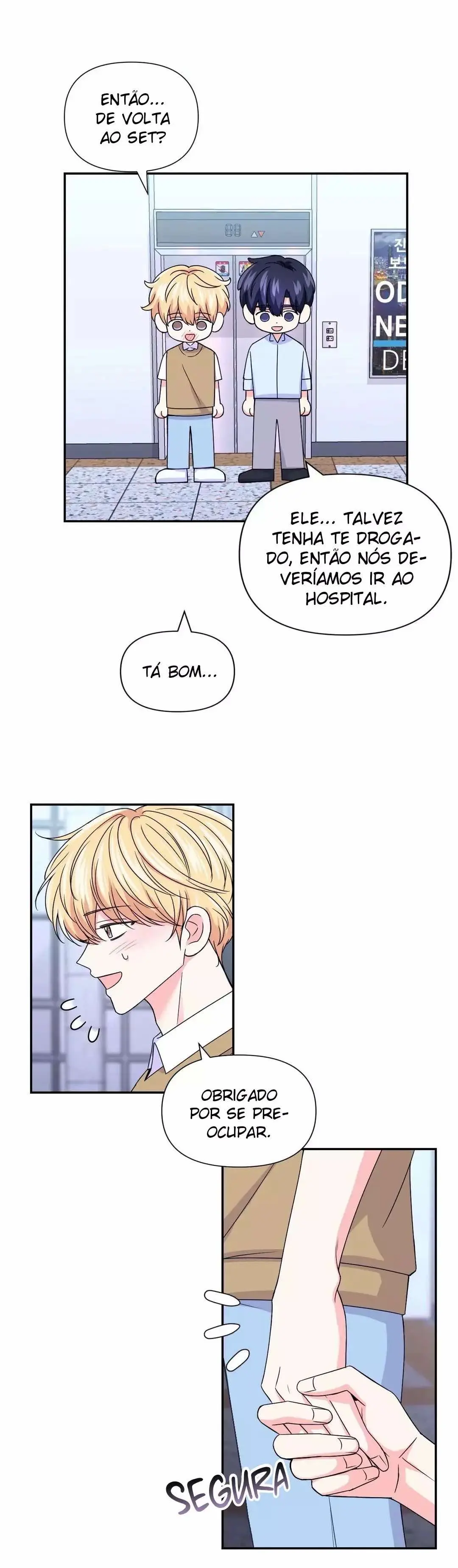 Turn off the Camera – Capítulo 71 Yaoi – Página 18