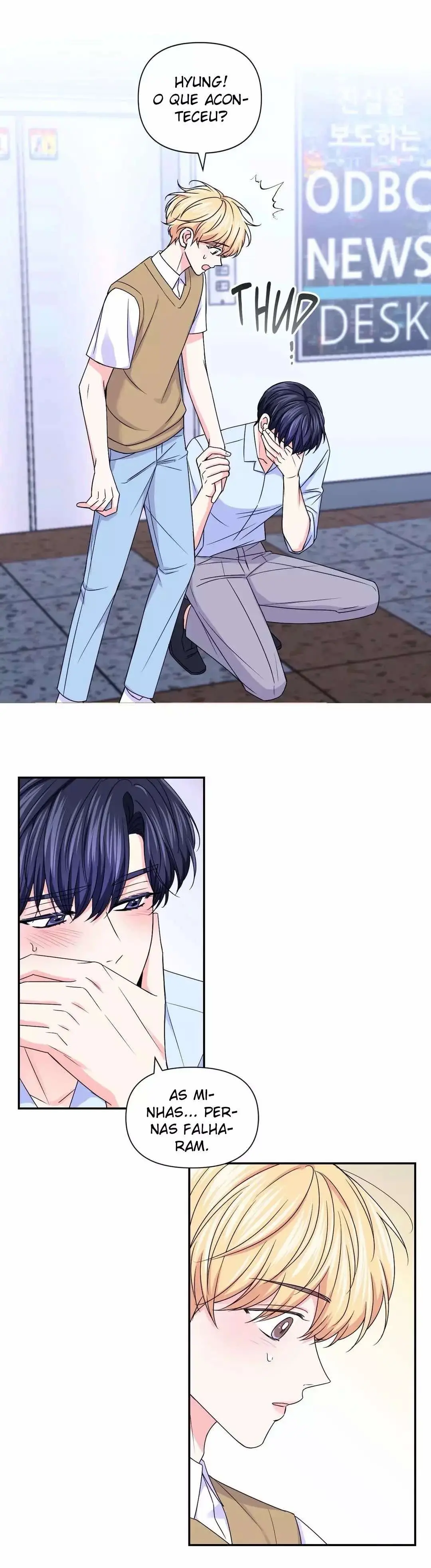 Turn off the Camera – Capítulo 71 Yaoi – Página 19