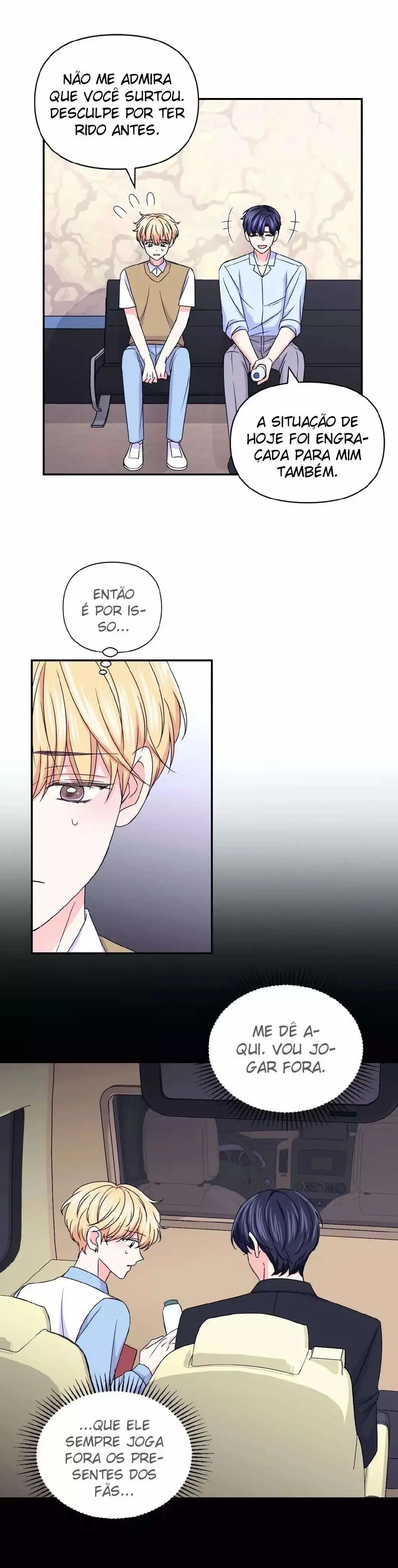 Turn off the Camera – Capítulo 71 Yaoi – Página 23