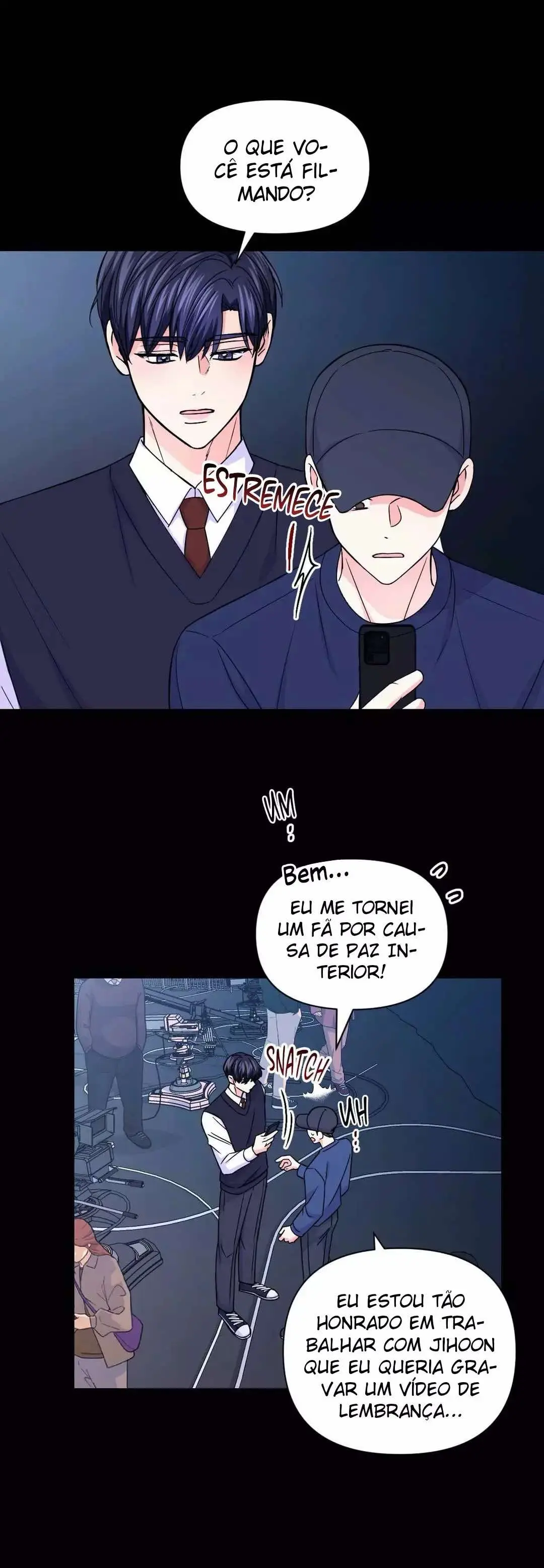 Turn off the Camera – Capítulo 71 Yaoi – Página 3