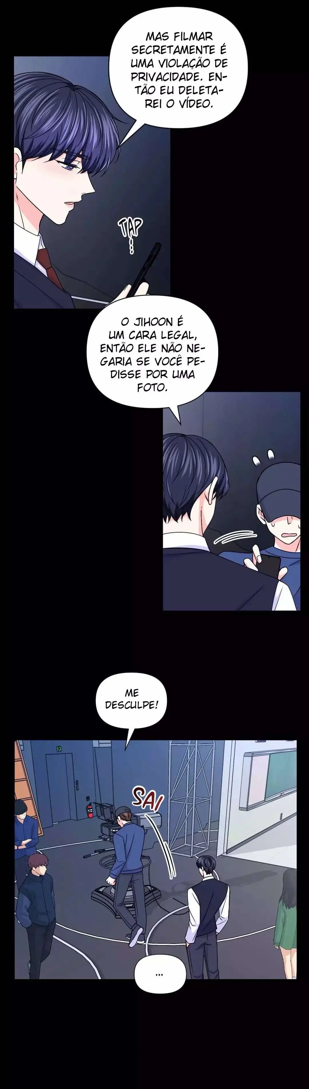 Turn off the Camera – Capítulo 71 Yaoi – Página 4