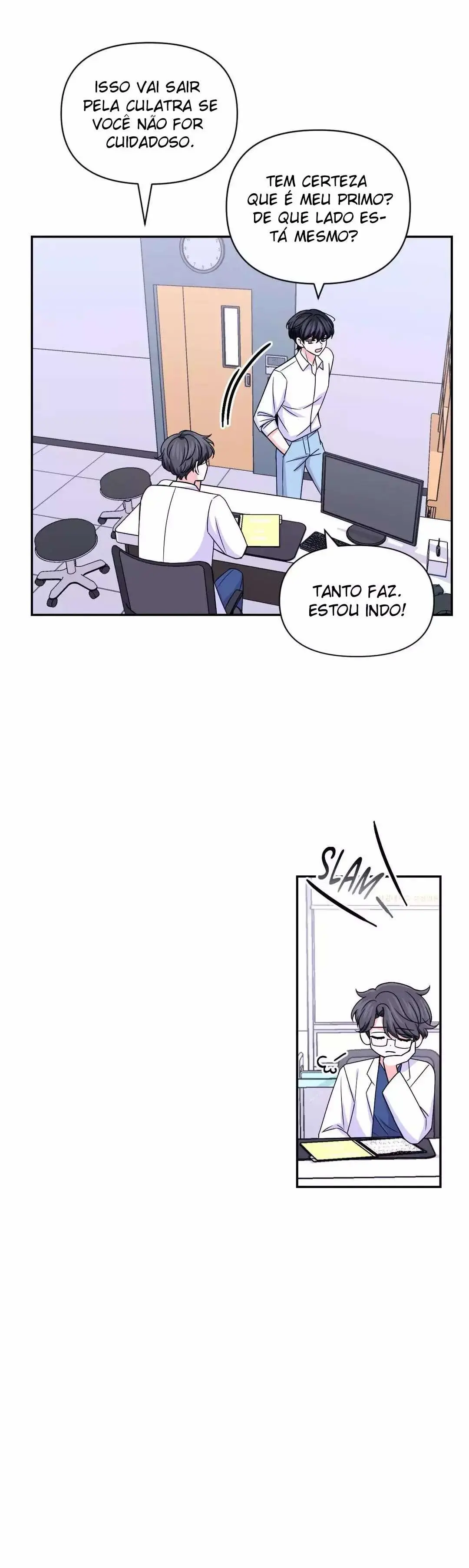 Turn off the Camera – Capítulo 72 Yaoi – Página 15