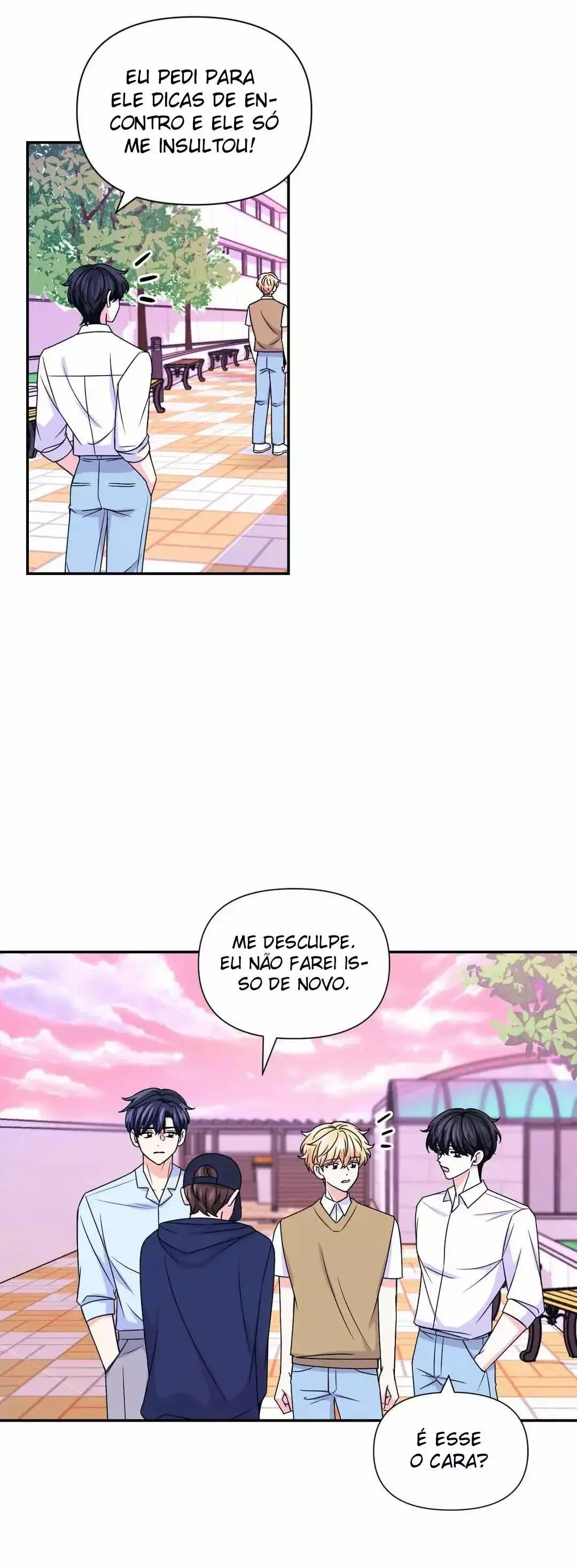 Turn off the Camera – Capítulo 72 Yaoi – Página 16