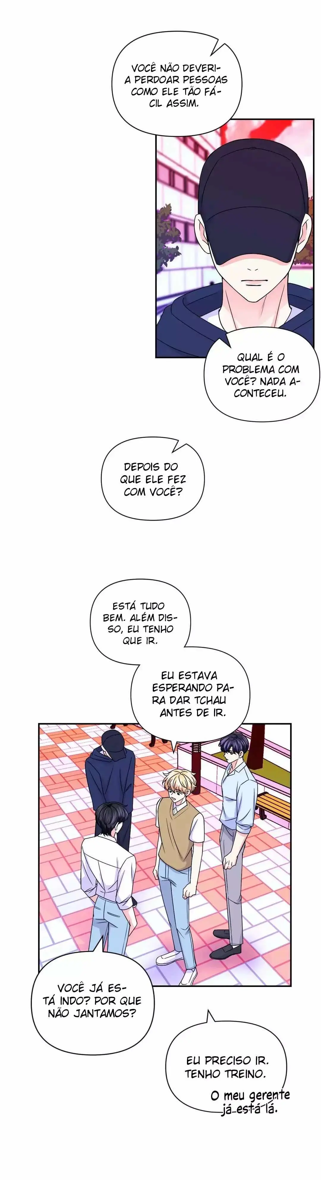 Turn off the Camera – Capítulo 72 Yaoi – Página 18