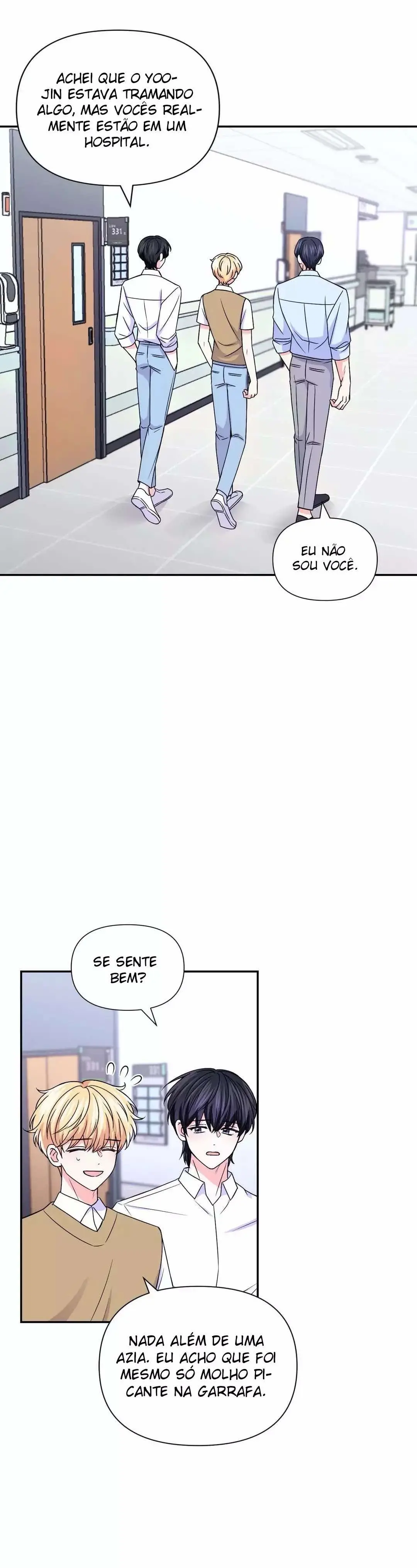 Turn off the Camera – Capítulo 72 Yaoi – Página 2