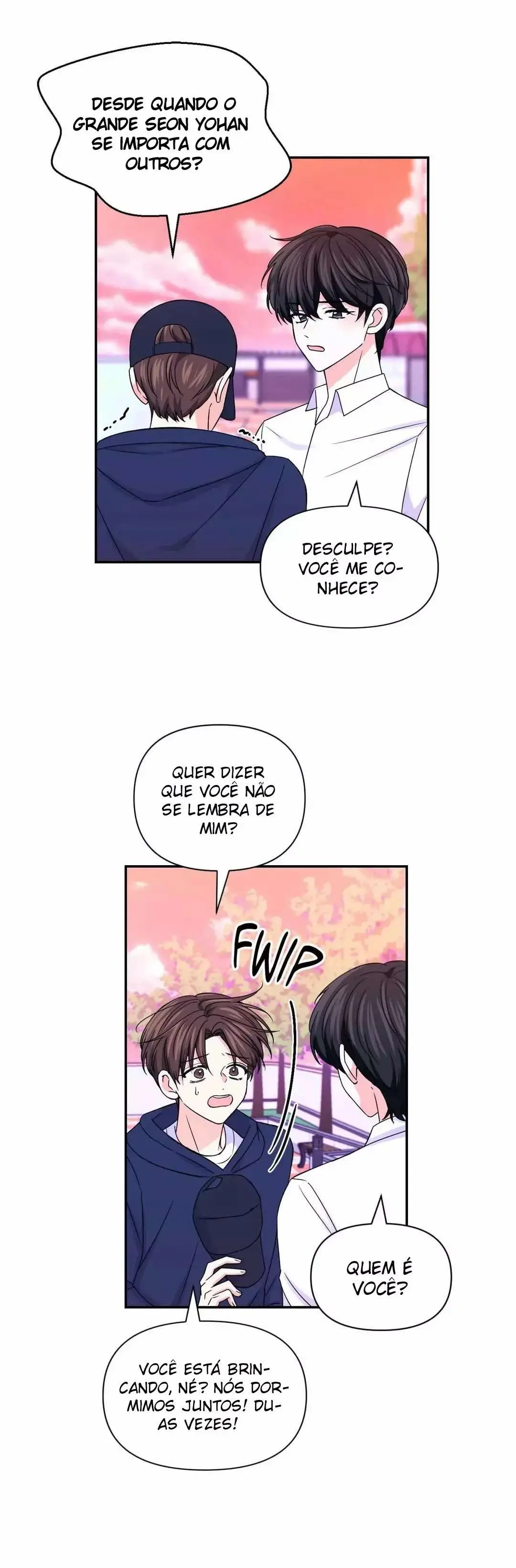 Turn off the Camera – Capítulo 72 Yaoi – Página 21