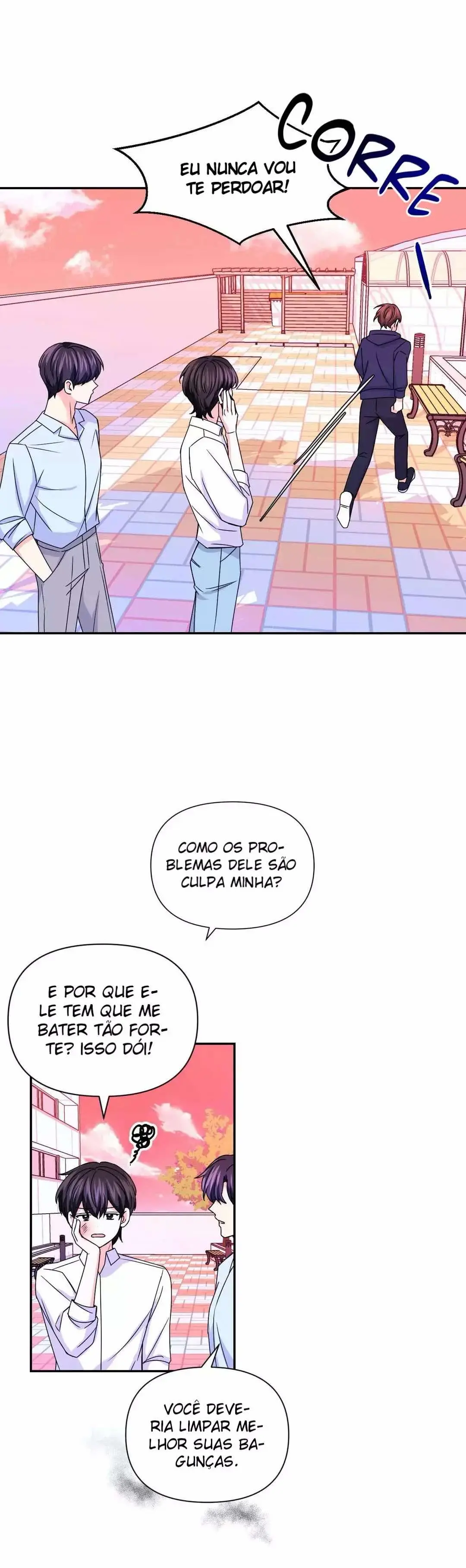 Turn off the Camera – Capítulo 72 Yaoi – Página 25