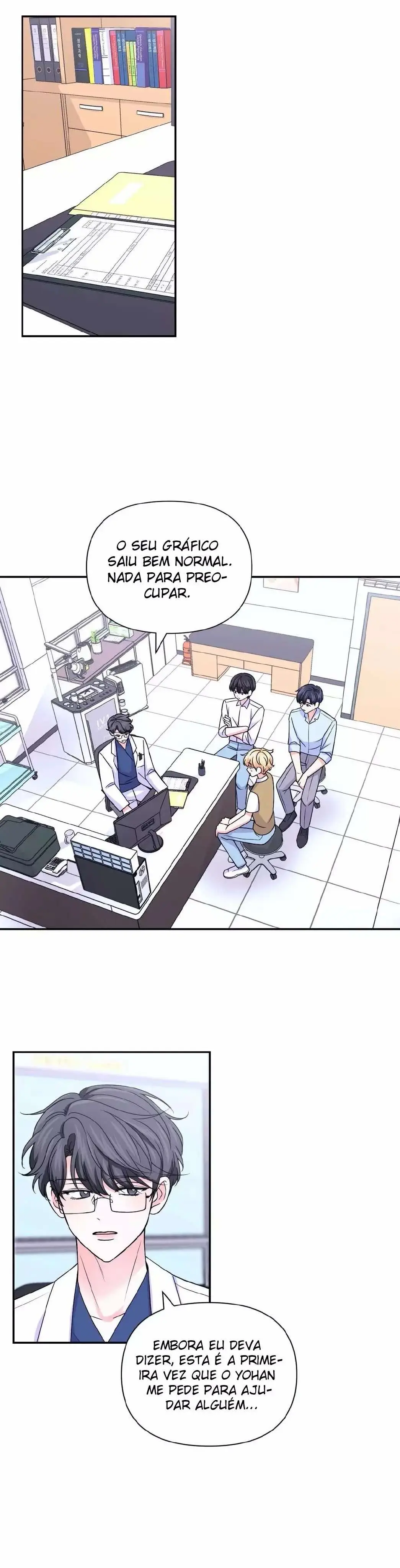 Turn off the Camera – Capítulo 72 Yaoi – Página 4