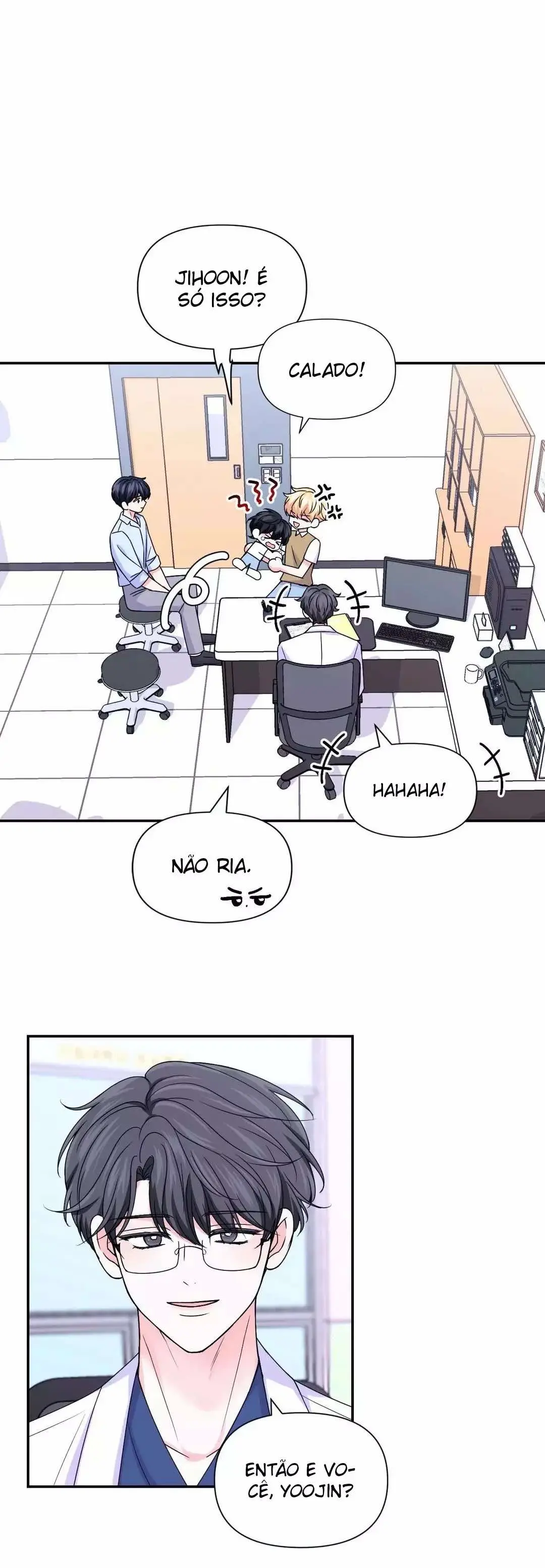 Turn off the Camera – Capítulo 72 Yaoi – Página 6