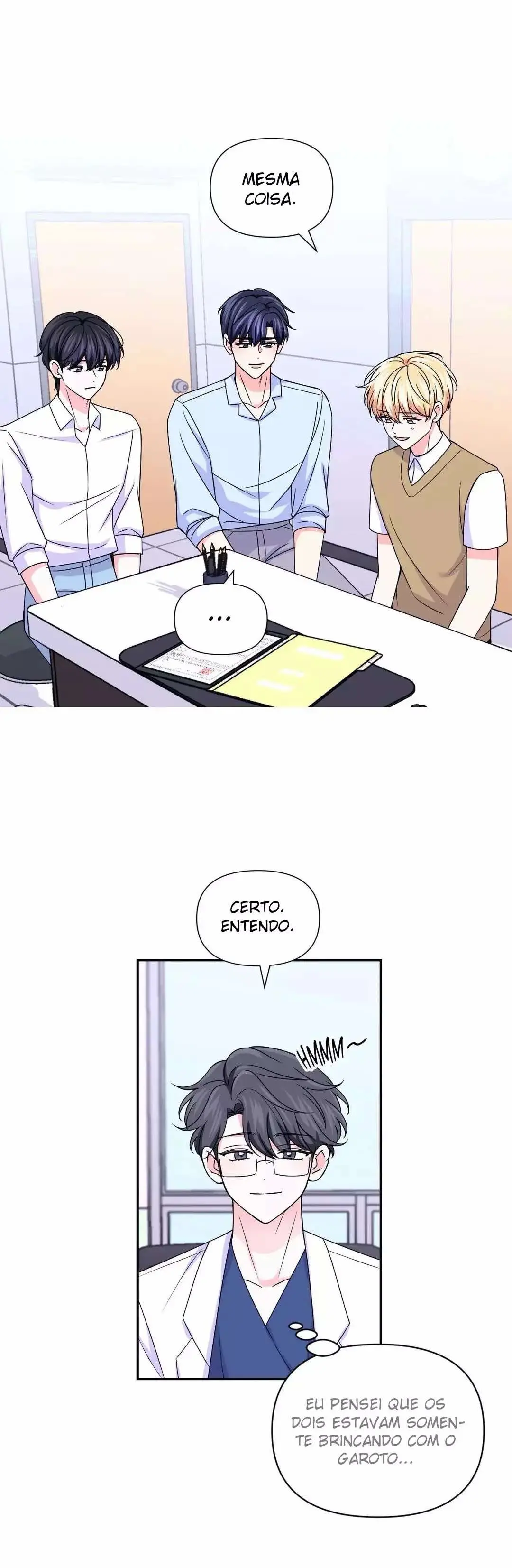 Turn off the Camera – Capítulo 72 Yaoi – Página 8